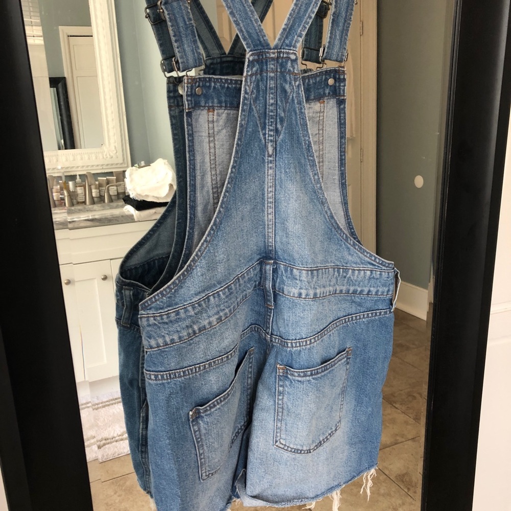 Madewell overalls